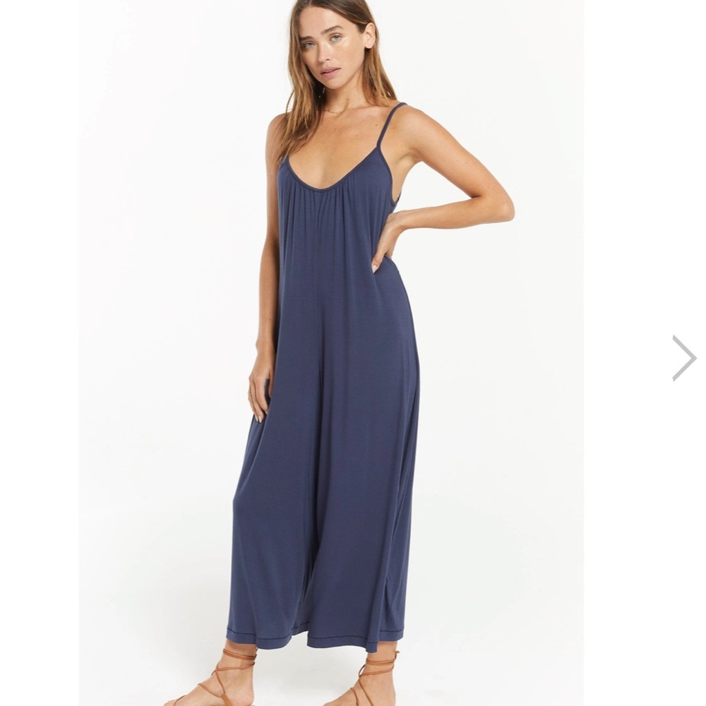Z Supply summerland sleek jumpsuit medium